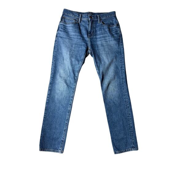 J.CREW Other - J Crew Jeans Mens 30x31 Blue Flex Skinny Fit Stretch Denim Medium Wash Pants